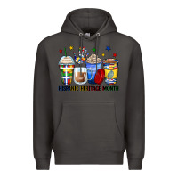 Smoke hispanic heritage month coffee cups Premium Hoodie - Zillion Design Studio