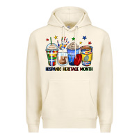 Tofu hispanic heritage month coffee cups Premium Hoodie - Zillion Design Studio