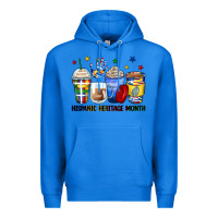 True Royal hispanic heritage month coffee cups Premium Hoodie - Zillion Design Studio