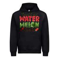 Black dont eat watermelon seeds Urban Hoodie - texasbilliewilder