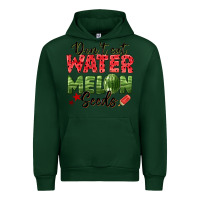 Forest Green dont eat watermelon seeds Urban Hoodie - texasbilliewilder