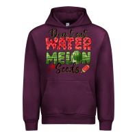 Mauve Wine dont eat watermelon seeds Urban Hoodie - texasbilliewilder