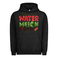 Pigment Black dont eat watermelon seeds Urban Hoodie - texasbilliewilder