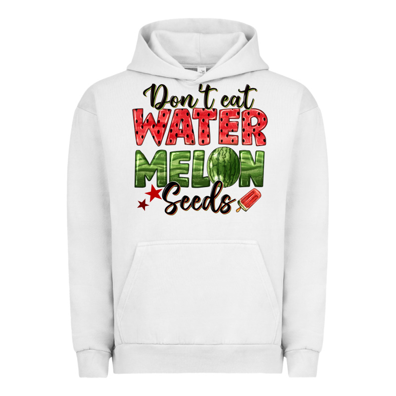 Dont Eat Watermelon Seeds Urban Hoodie by texasbilliewilder | Teevron
