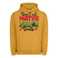 Pigment Peanut Butter dont eat watermelon seeds Urban Hoodie - texasbilliewilder