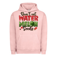 Pigment Salmon dont eat watermelon seeds Urban Hoodie - texasbilliewilder
