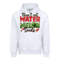 White dont eat watermelon seeds Urban Hoodie - texasbilliewilder