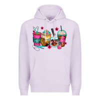 Hairstylist Coffee Cups Premium Hoodie | Teevron