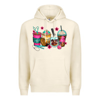 Tofu hairstylist coffee cups Premium Hoodie - Zillion Design Studio