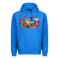 True Royal hairstylist coffee cups Premium Hoodie - Zillion Design Studio