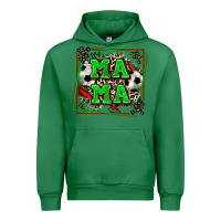 Emerald soccer mama with leopard Urban Hoodie - Zillion Design Studio