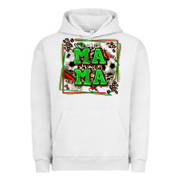 Pigment Lunar Rock soccer mama with leopard Urban Hoodie - Zillion Design Studio