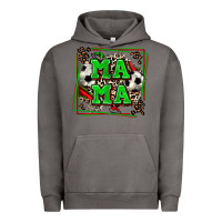 Pigment Tornado soccer mama with leopard Urban Hoodie - Zillion Design Studio