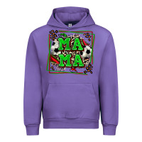 Tulip soccer mama with leopard Urban Hoodie - Zillion Design Studio