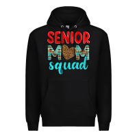 Black senior mom squad Premium Hoodie - texasbilliewilder
