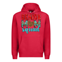 Cardinal senior mom squad Premium Hoodie - texasbilliewilder