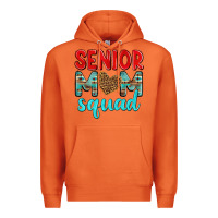 Carrot senior mom squad Premium Hoodie - texasbilliewilder