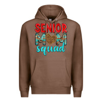 Chestnut senior mom squad Premium Hoodie - texasbilliewilder