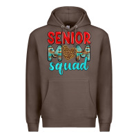 Coffee senior mom squad Premium Hoodie - texasbilliewilder