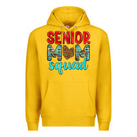 Lemon senior mom squad Premium Hoodie - texasbilliewilder