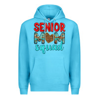 Ocean Blue senior mom squad Premium Hoodie - texasbilliewilder