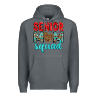 Rock senior mom squad Premium Hoodie - texasbilliewilder