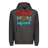 Smoke senior mom squad Premium Hoodie - texasbilliewilder