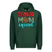 Senior Mom Squad Premium Hoodie | Teevron