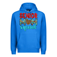 True Royal senior mom squad Premium Hoodie - texasbilliewilder