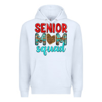 White senior mom squad Premium Hoodie - texasbilliewilder