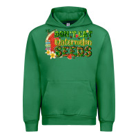 Emerald dont eat watermelon seeds with summer Urban Hoodie - texasbilliewilder