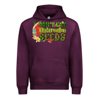 Mauve Wine dont eat watermelon seeds with summer Urban Hoodie - texasbilliewilder