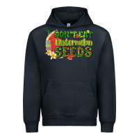 Navy dont eat watermelon seeds with summer Urban Hoodie - texasbilliewilder