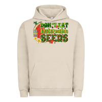Pigment French Oak dont eat watermelon seeds with summer Urban Hoodie - texasbilliewilder