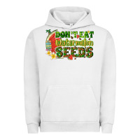 Pigment Lunar Rock dont eat watermelon seeds with summer Urban Hoodie - texasbilliewilder