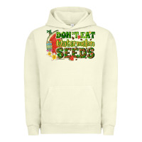 Pigment Pistachio dont eat watermelon seeds with summer Urban Hoodie - texasbilliewilder
