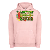 Pigment Salmon dont eat watermelon seeds with summer Urban Hoodie - texasbilliewilder