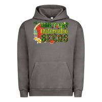 Pigment Tornado dont eat watermelon seeds with summer Urban Hoodie - texasbilliewilder