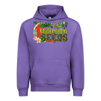 Tulip dont eat watermelon seeds with summer Urban Hoodie - texasbilliewilder