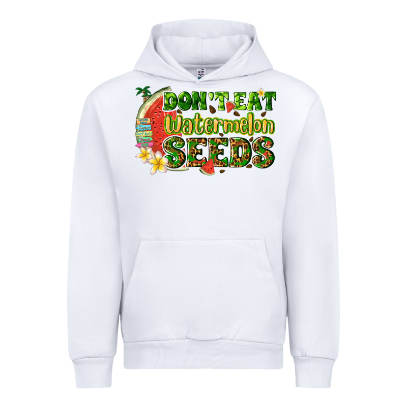 Dont Eat Watermelon Seeds With Summer Urban Hoodie by texasbilliewilder | Teevron