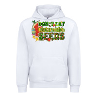White dont eat watermelon seeds with summer Urban Hoodie - texasbilliewilder