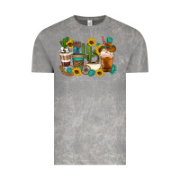 Cloud Rock Coffee cups Vintage Tee - Artiststas