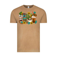 Coffee Cups Vintage Tee | Teevron