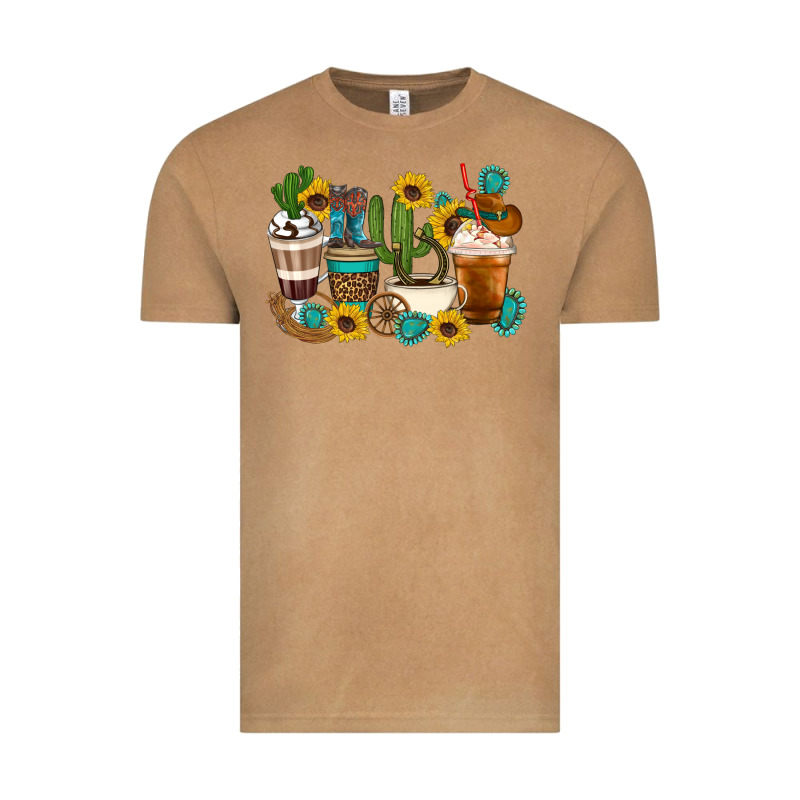 Coffee Cups Vintage Tee by Artiststas | Teevron