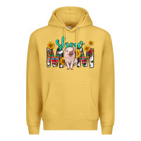 Antique Gold show mom mothers day Premium Hoodie - texasbilliewilder