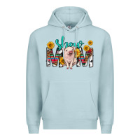 Blue Mist show mom mothers day Premium Hoodie - texasbilliewilder
