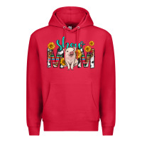 Cardinal show mom mothers day Premium Hoodie - texasbilliewilder