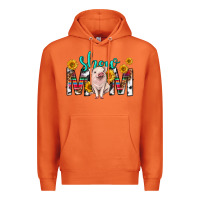 Carrot show mom mothers day Premium Hoodie - texasbilliewilder