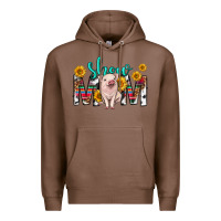 Chestnut show mom mothers day Premium Hoodie - texasbilliewilder