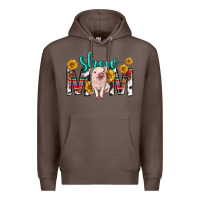 Coffee show mom mothers day Premium Hoodie - texasbilliewilder